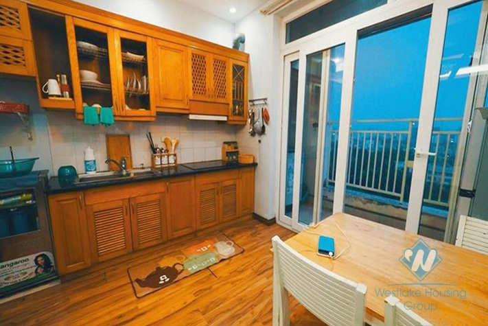 A nice 2-bedroom apartment for rent in Pham Ngoc Thach, Dong Da